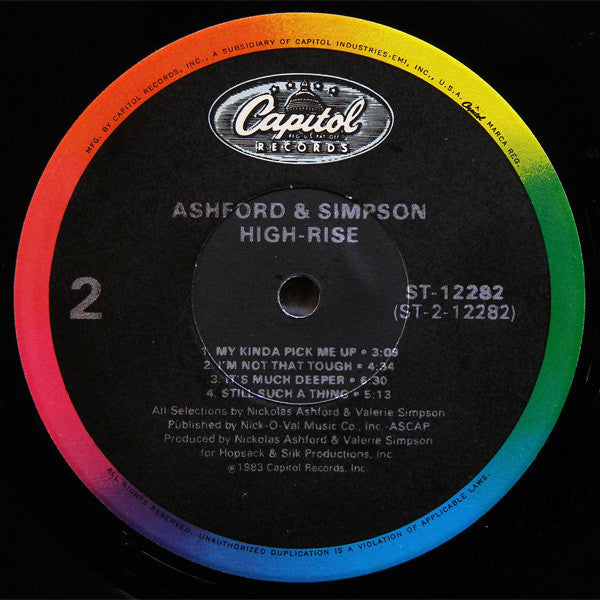 Ashford & Simpson - High-Rise