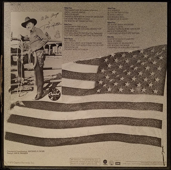 Tex Ritter - An American Legend