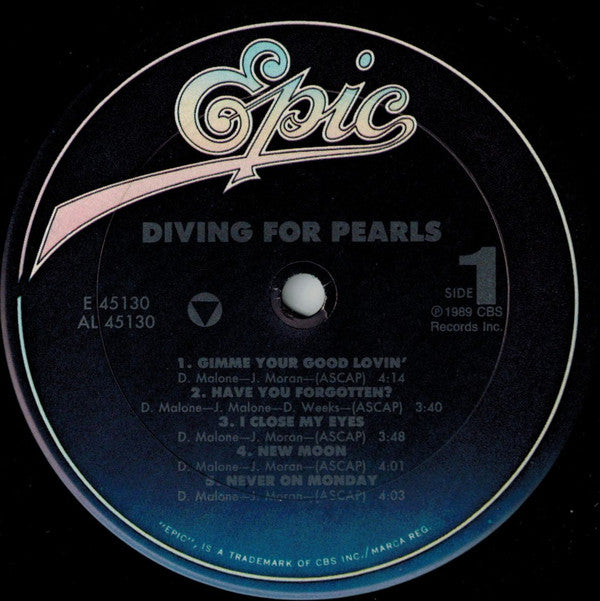 Diving For Pearls