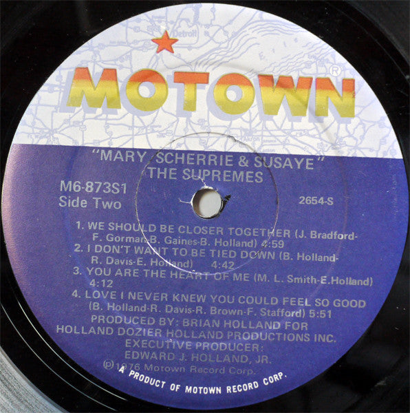 The Supremes - Mary, Scherrie & Susaye