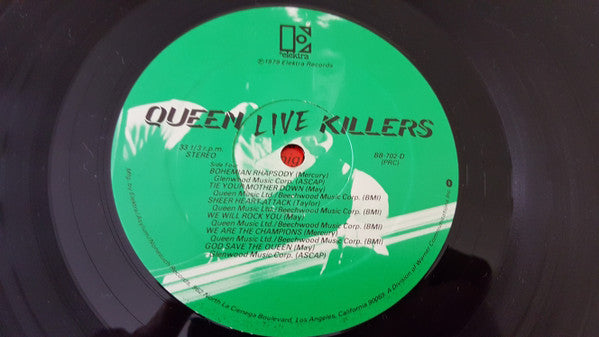 Queen - Live Killers