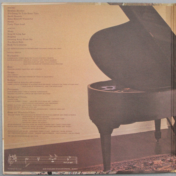 Carole King - Music