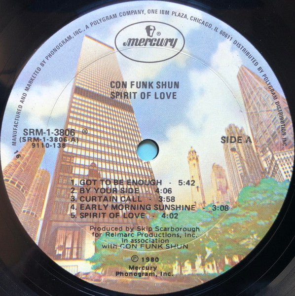 Con Funk Shun - Spirit Of Love