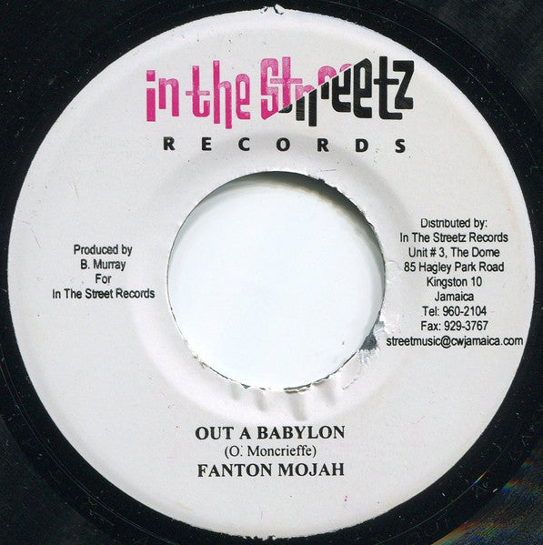 Fantan Mojah - Out A Babylon
