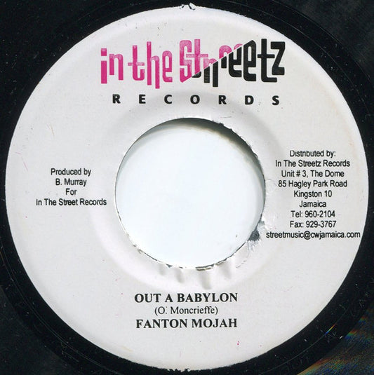 Fantan Mojah - Out A Babylon