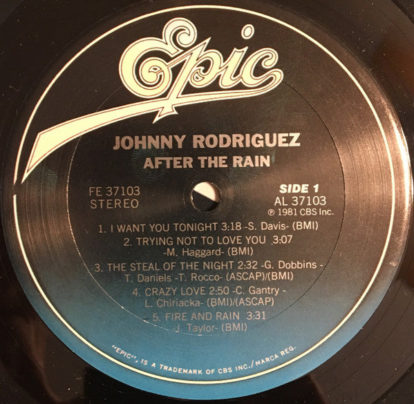 Johnny Rodriguez (4) - After The Rain