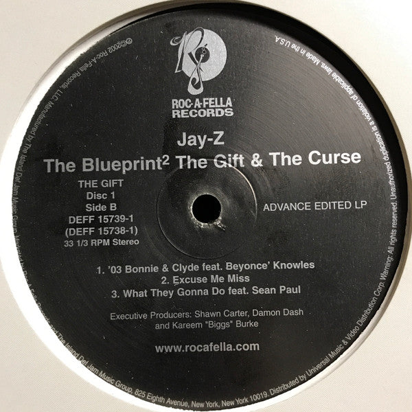 The Blueprint² The Gift & The Curse