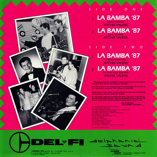 Ritchie Valens - La Bamba '87