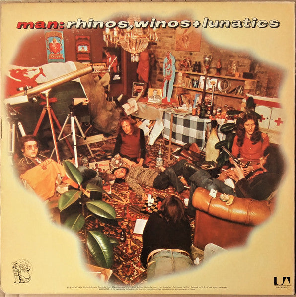 Man - Rhinos, Winos, And Lunatics