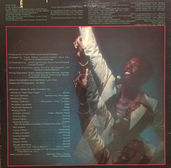 Eddie Kendricks - Boogie Down