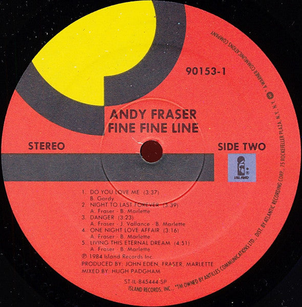 Andy Fraser - Fine Fine Line
