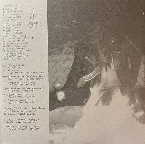 Midnight (9) - Complete And Total Hell [SILVER VINYL]