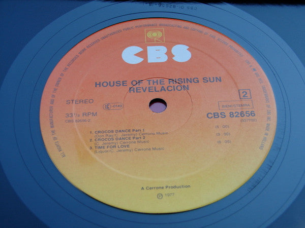 Revelacion - The House Of The Rising Sun