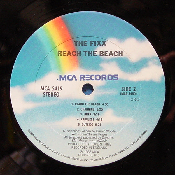 The Fixx - Reach The Beach