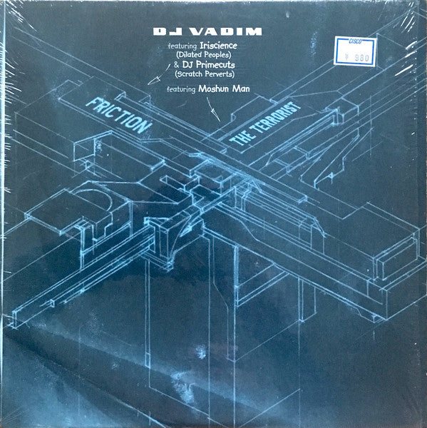 DJ Vadim - Friction / The Terrorist