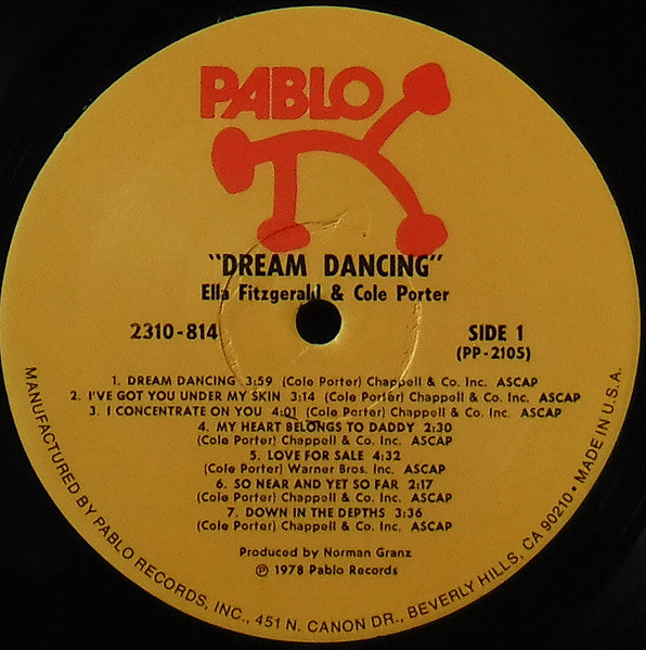 Ella Fitzgerald - Dream Dancing