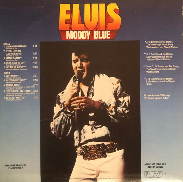 Elvis Presley - Moody Blue
