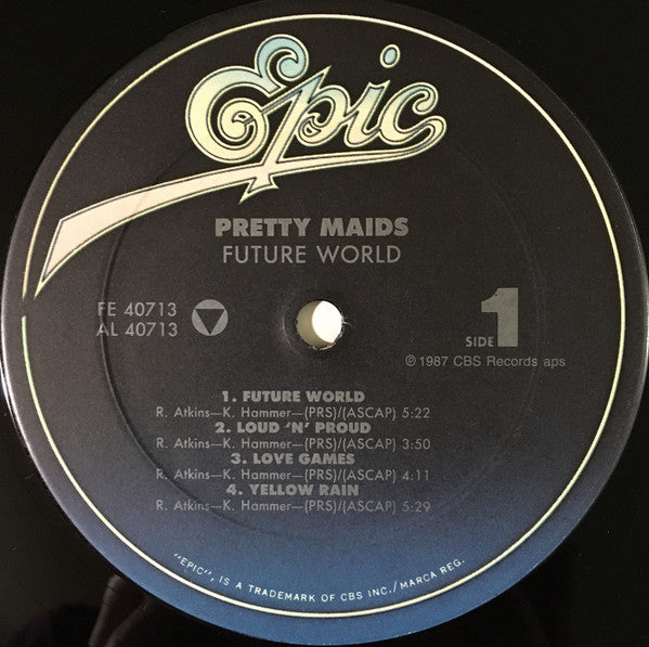 Pretty Maids - Future World