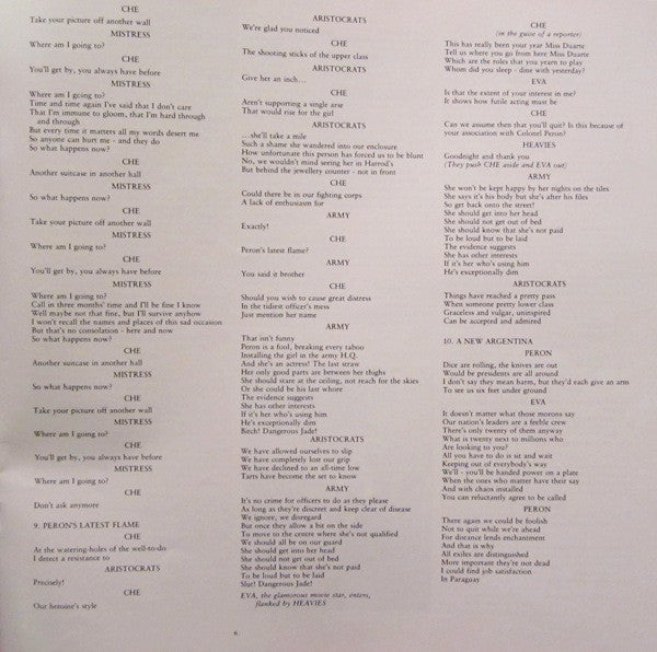 Andrew Lloyd Webber - Evita: Premiere American Recording
