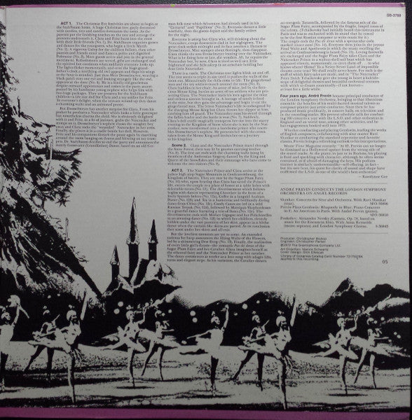 André Previn - Tchaikovsky: The Nutcracker (Complete Ballet, Op. 71)