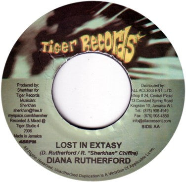 Teflon (3) - Bless The Black Woman / Lost In Extasy
