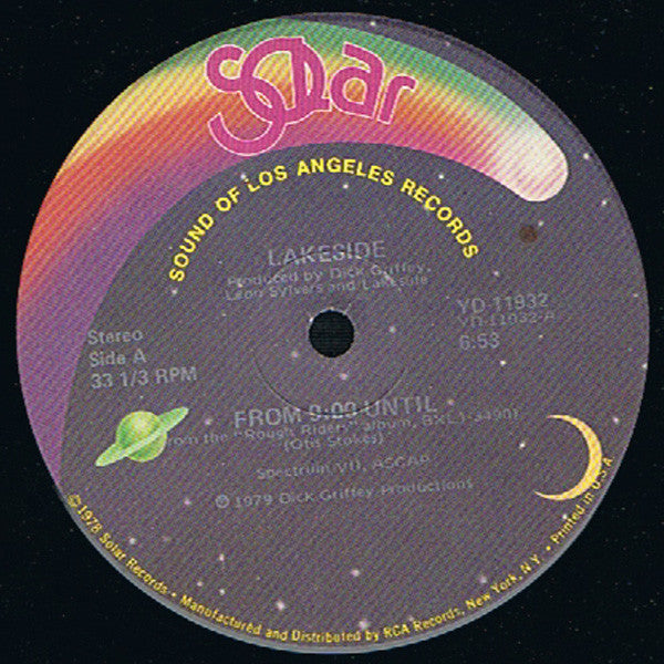 Lakeside - From 9:00 Until / All In My Mind