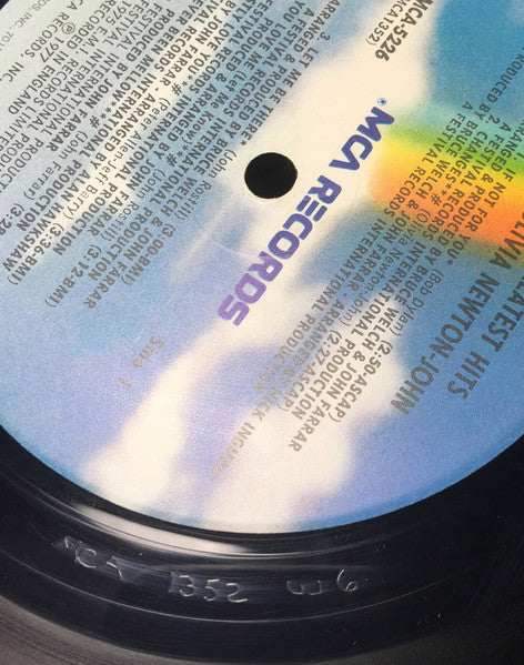 Olivia Newton-John's Greatest Hits: O N J