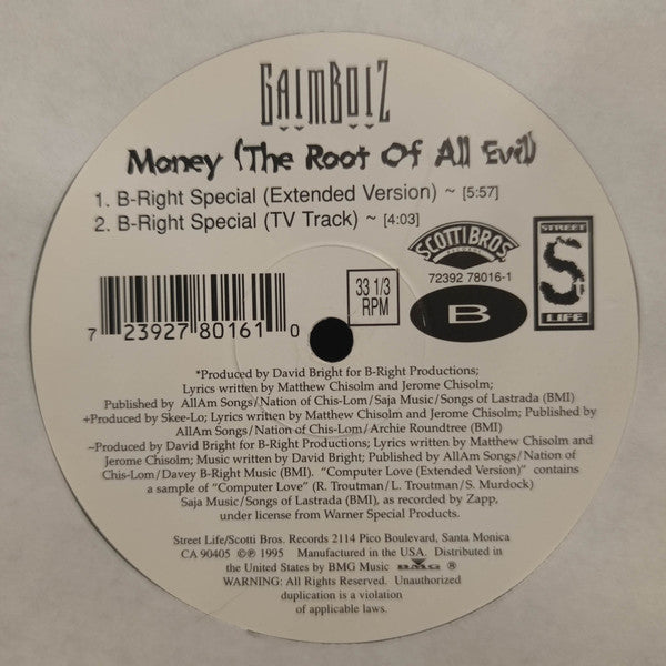 Gaimboiz - Money (The Root Of All Evil)