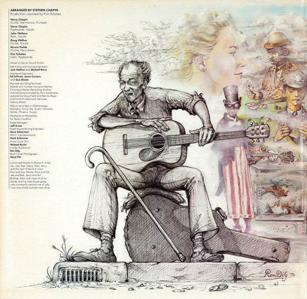 Harry Chapin - Legends Of The Lost And Found