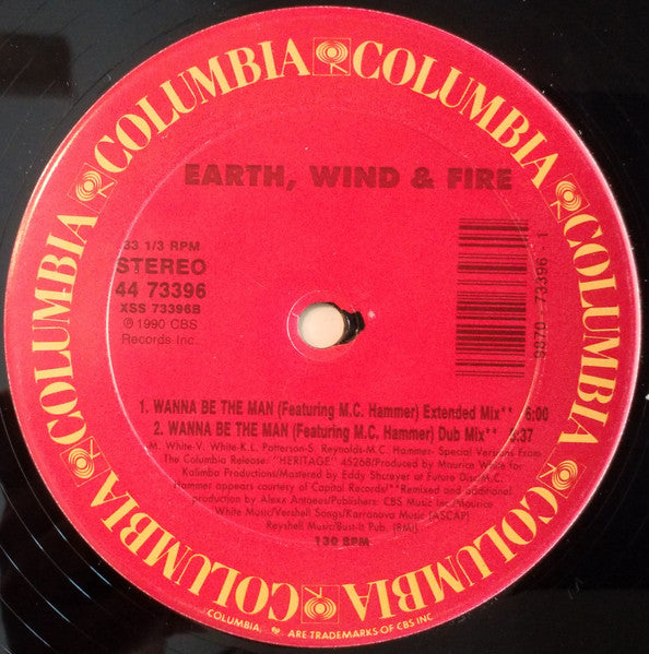 Earth, Wind & Fire - Wanna Be The Man