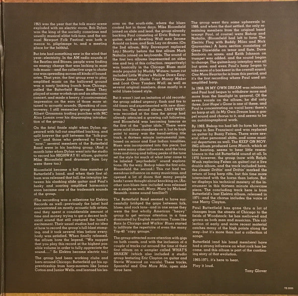 The Paul Butterfield Blues Band - Golden Butter / The Best Of The Paul Butterfield Blues Band