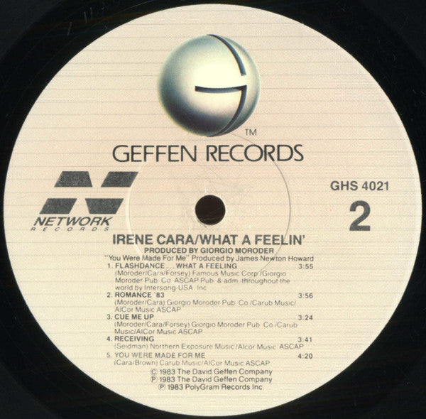 Irene Cara - What A Feelin'