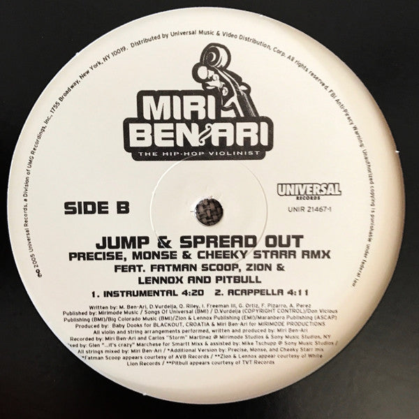 Miri Ben-Ari - Jump & Spread Out