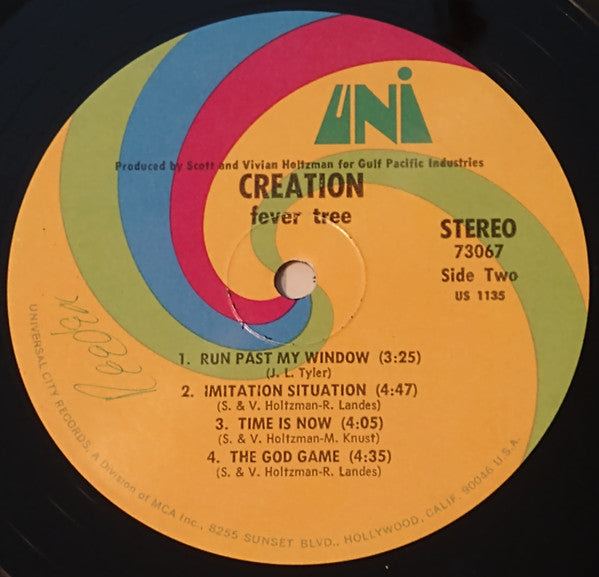 Fever Tree - Creation