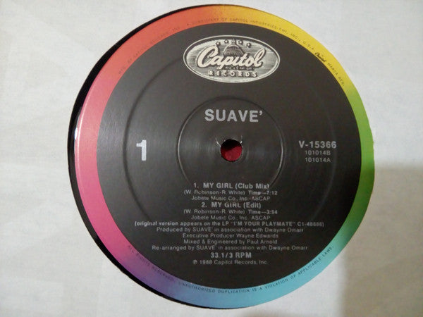 Suavé - My Girl