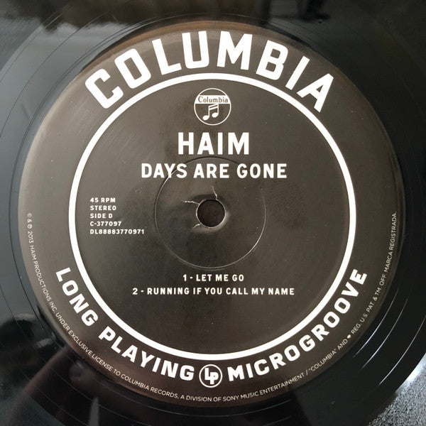 Haim (2) - Days Are Gone