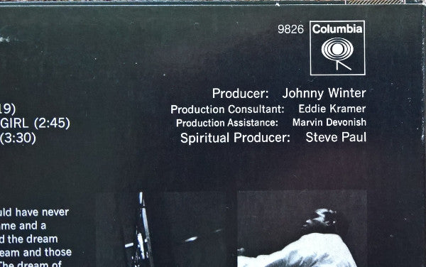 Johnny Winter - Johnny Winter