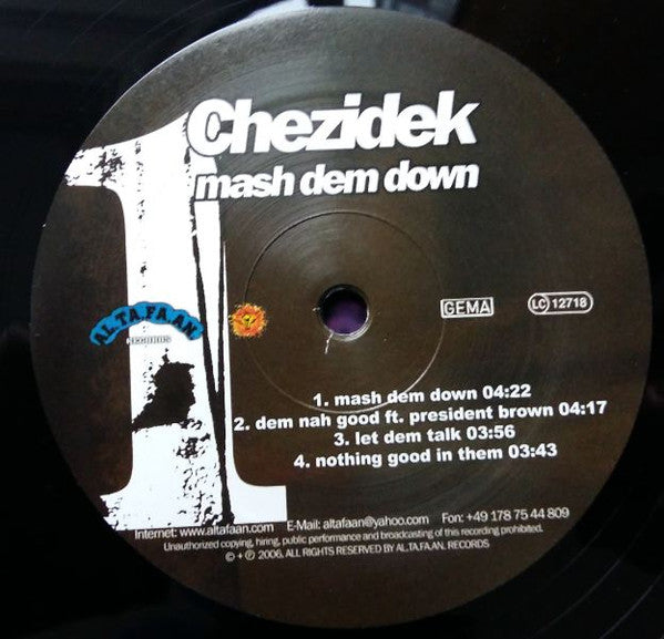 Chezidek - Mash Dem Down