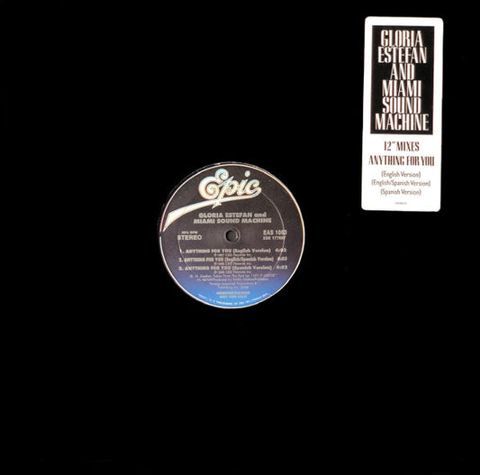 Miami Sound Machine - Anything For You