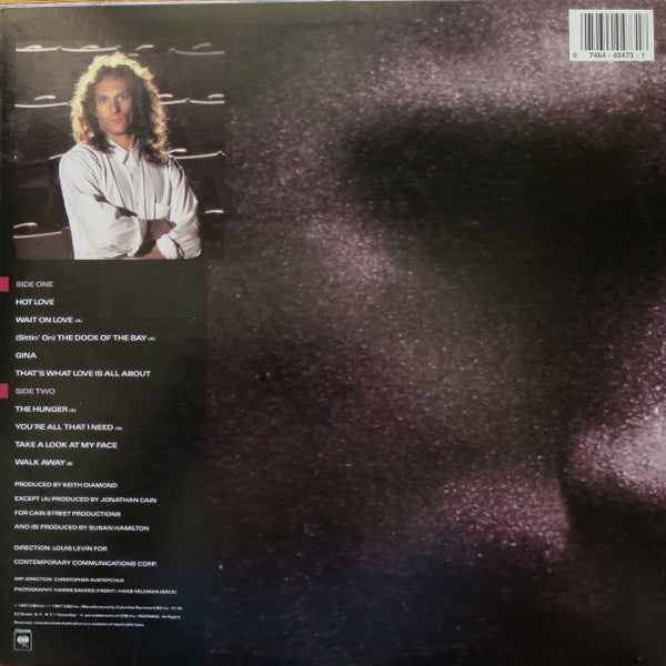 Michael Bolton - The Hunger