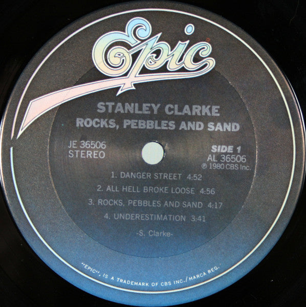 Stanley Clarke - Rocks, Pebbles And Sand