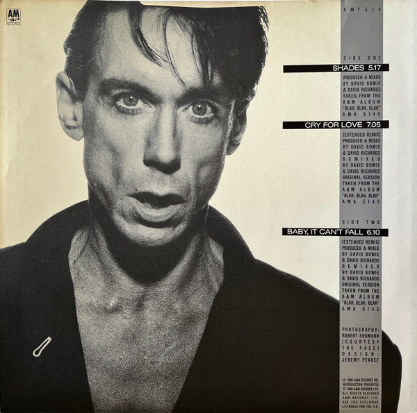Iggy Pop - Shades