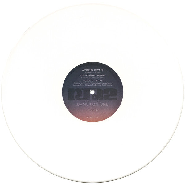 RJD2 - Dame Fortune [WHITE VINYL]