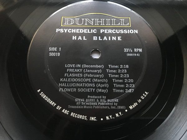 Hal Blaine - Psychedelic Percussion