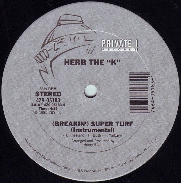Herb The "K" - (Breakin') Super Turf
