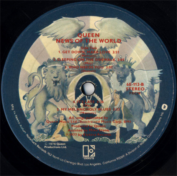 Queen - News Of The World