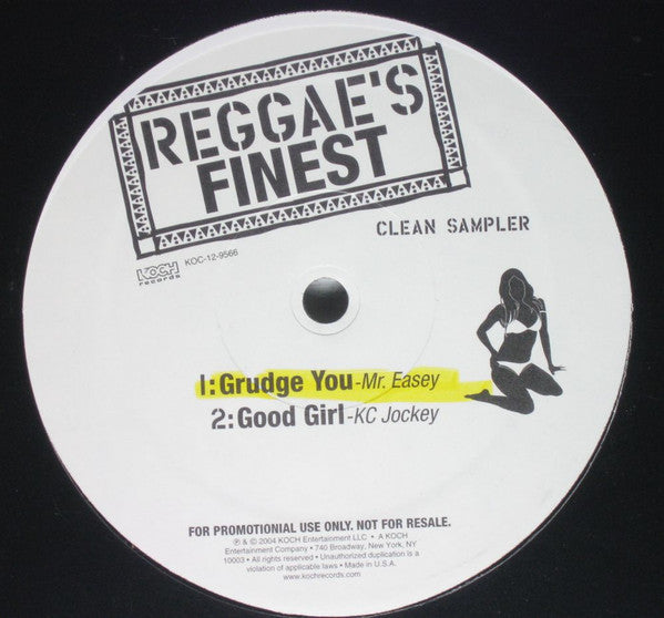 Reggae's Finest (Clean Sampler)