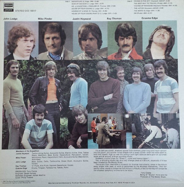 The Moody Blues - In Search Of The Lost Chord