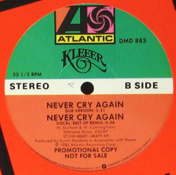 Never Cry Again