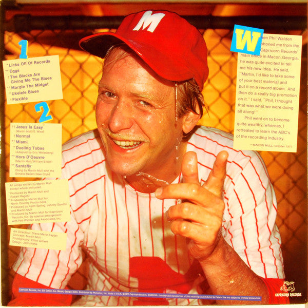 Martin Mull - No Hits, Four Errors ♦ The Best Of Martin Mull